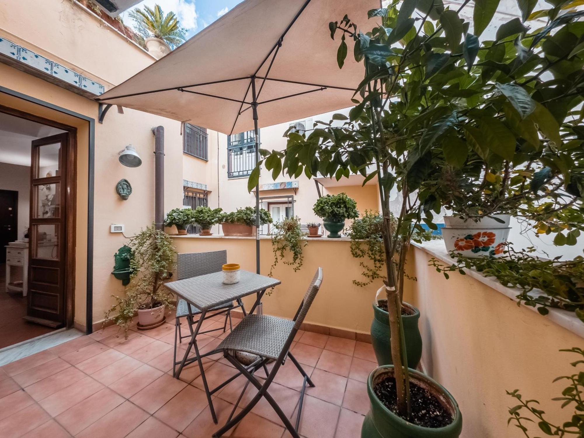 Casa Ruggiero Villa Palermo Eksteriør bilde