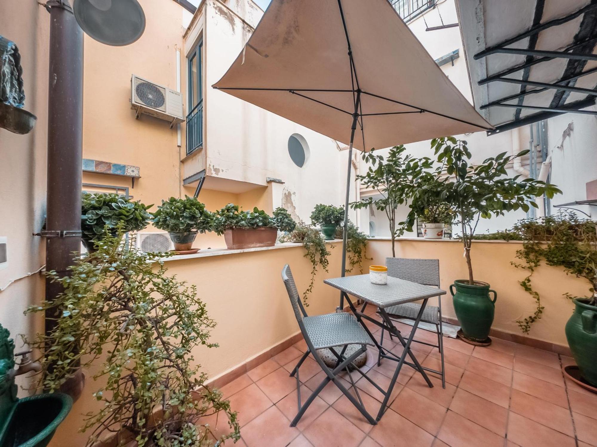 Casa Ruggiero Villa Palermo Eksteriør bilde