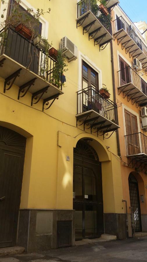 Casa Ruggiero Villa Palermo Eksteriør bilde